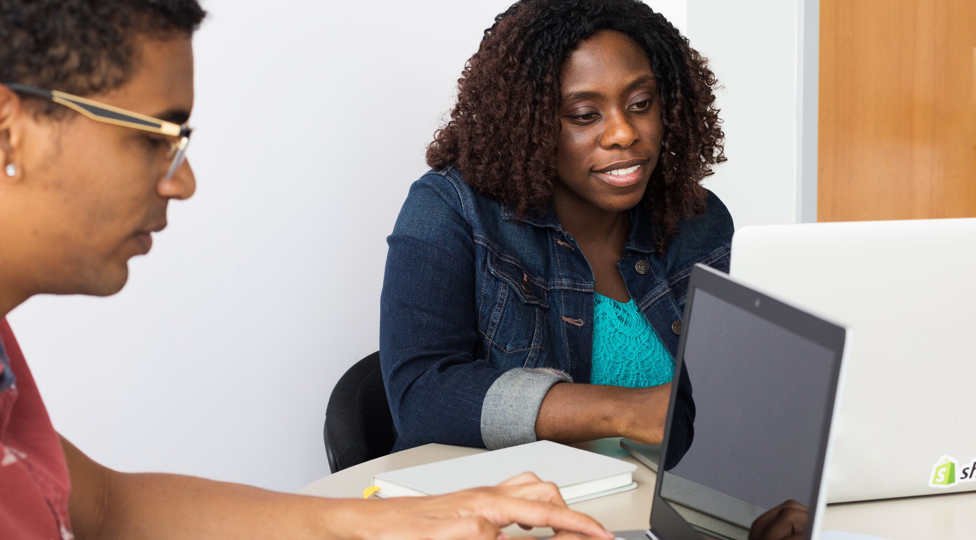 Young developers at work in the Nairobi office